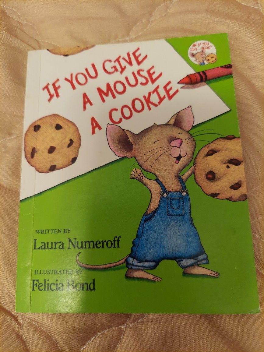 If You Give A Mouse A Cookie Children's Book