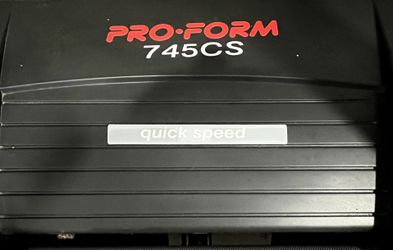 Proform 745cs specs new arrivals
