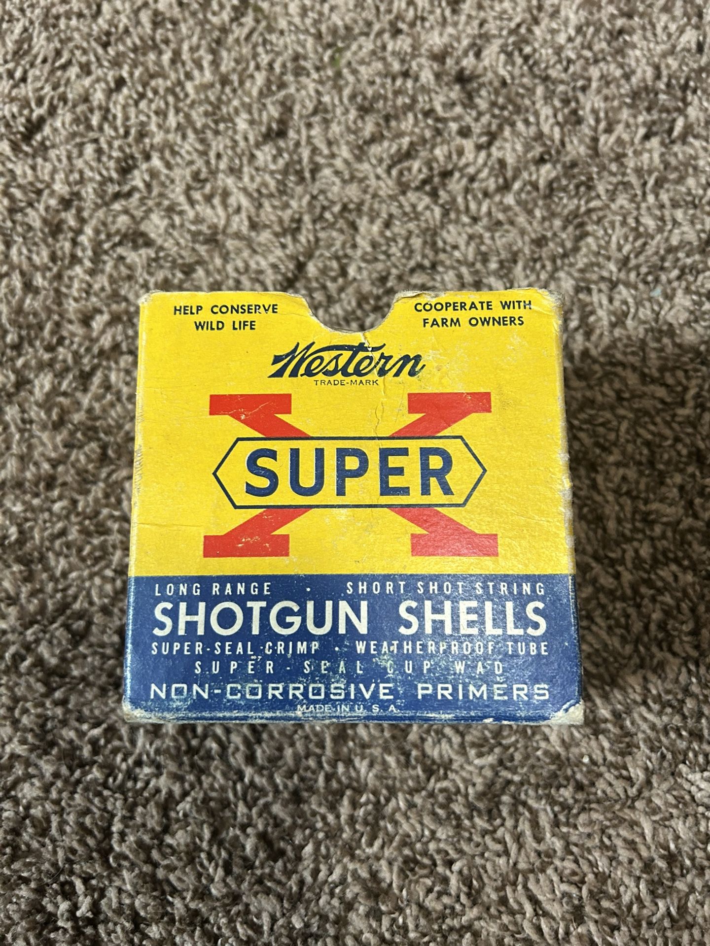 Vintage Super X Box