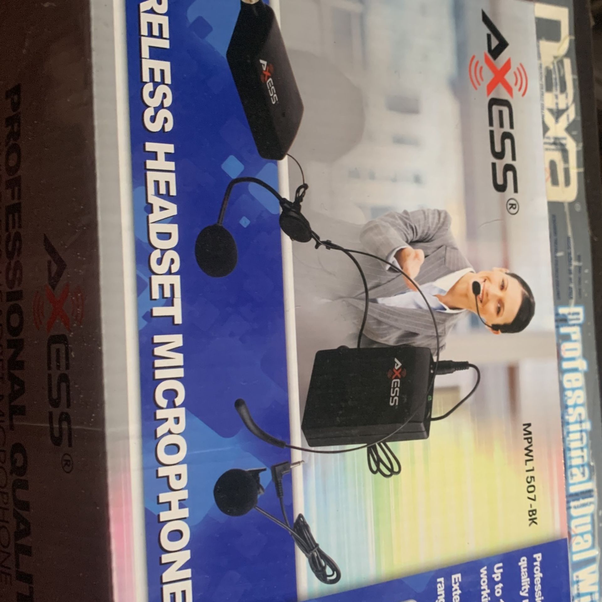 Acess Professional Quality Wireless Headset Microphone