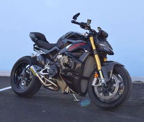 2021 Ducati Streetfighter V4 S