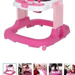 Disney Minnie Mouse Baby Walker And Activity Center