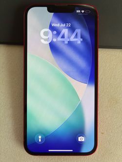 Apple iPhone 13 (PRODUCT)RED - 128GB - Unlocked