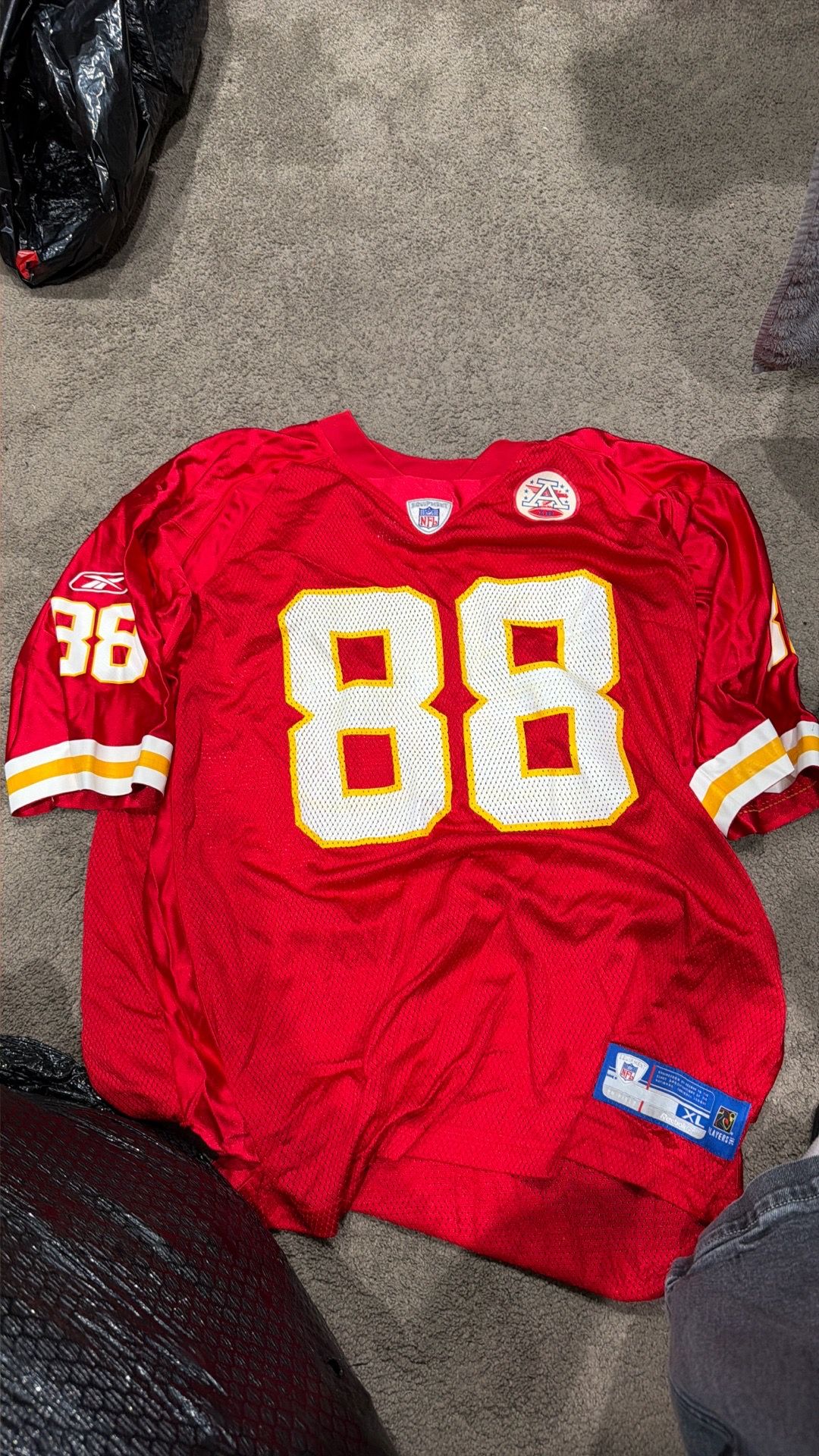 Retro Tony Gonzalez Reebok Jersey Men’s XL