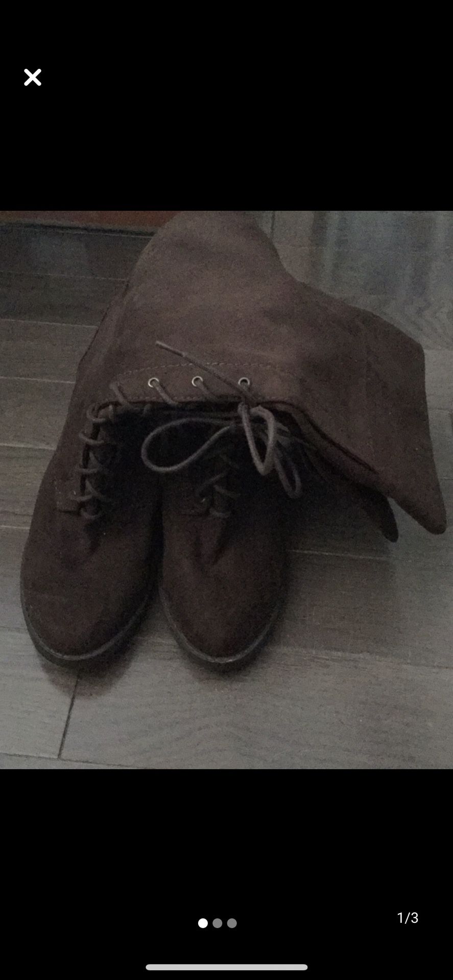 Boots size 8