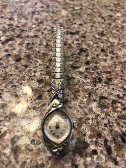 Watch 10k rolled gold plate bulova