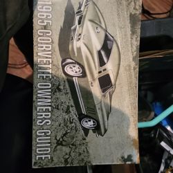 Regional nineteen sixty five corvette owners gide