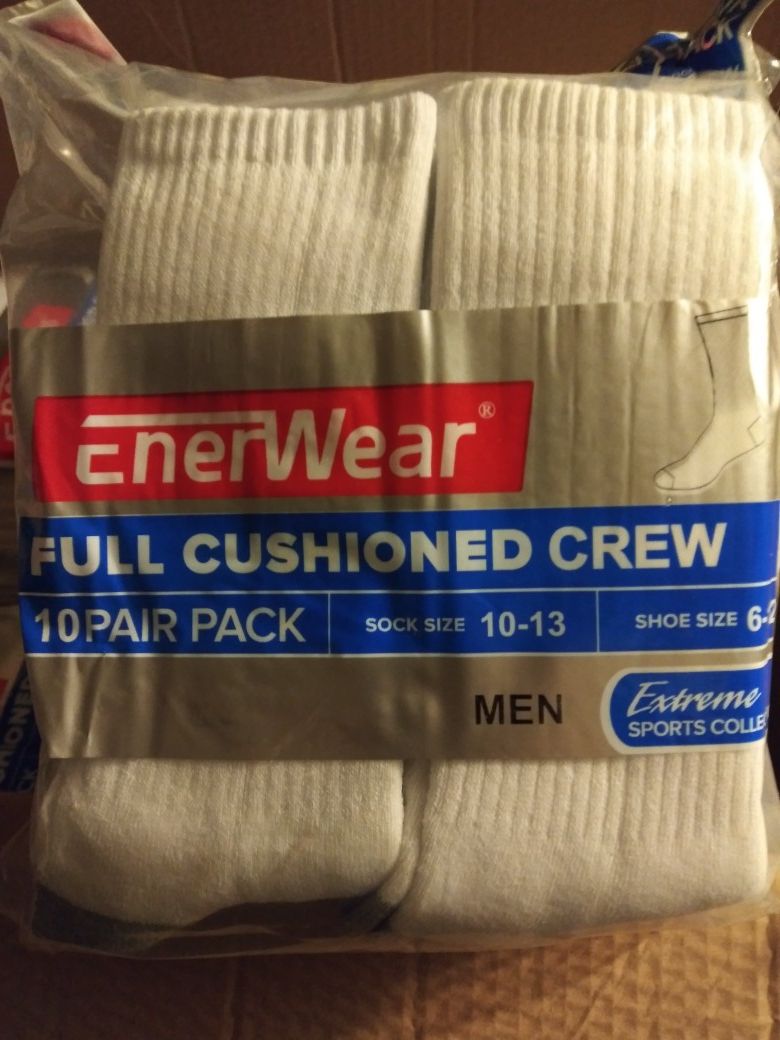 New packs of Socks