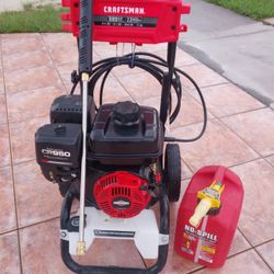 Pressure washer