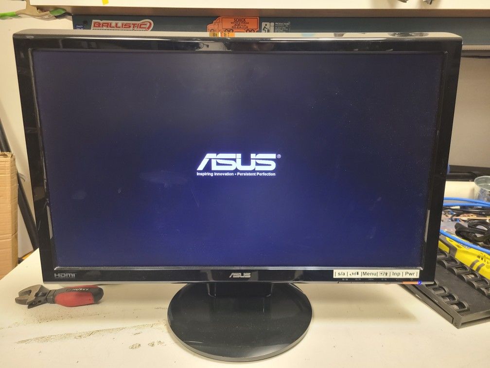Asus VH238 23" LCD Monitor