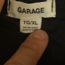 Garage crop top
