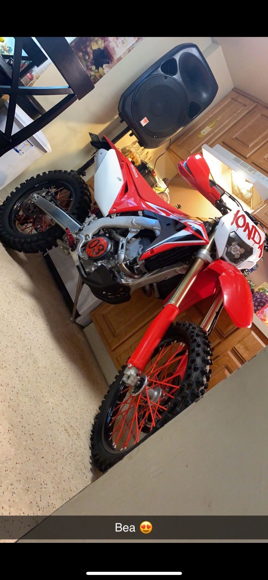 2021 Honda Crf 250RX 