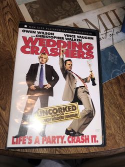 Wedding Crashers DVD