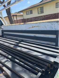 Iron fence