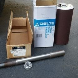 Flexible drum sander