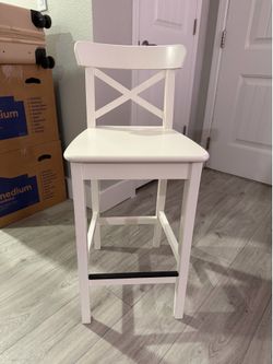2 IKEA Barstools