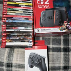  Nintendo Switch 2  Ultimate Gamer Bundle!!!