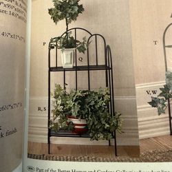 Home Interiors Repisa De Metal /Metal Rack