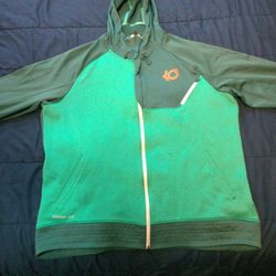 Nike ( KD ) Kevin Durant Surge Elite Full Zip Hoodie. XXL. Featuring Thermal Fit Technology.