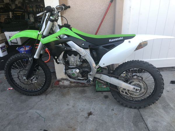 Kawasaki kx 450 4 stroke dirt bike for Sale in Orlando, FL ...
