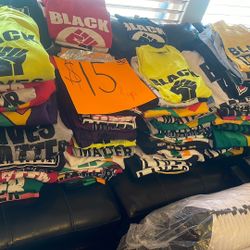 Black Lives Matter T-Shirts & Hat’s & Sun-Glasses $15 & Up