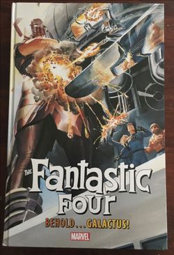 The fantastic four Behold...Galactus!(Oversized comic book)