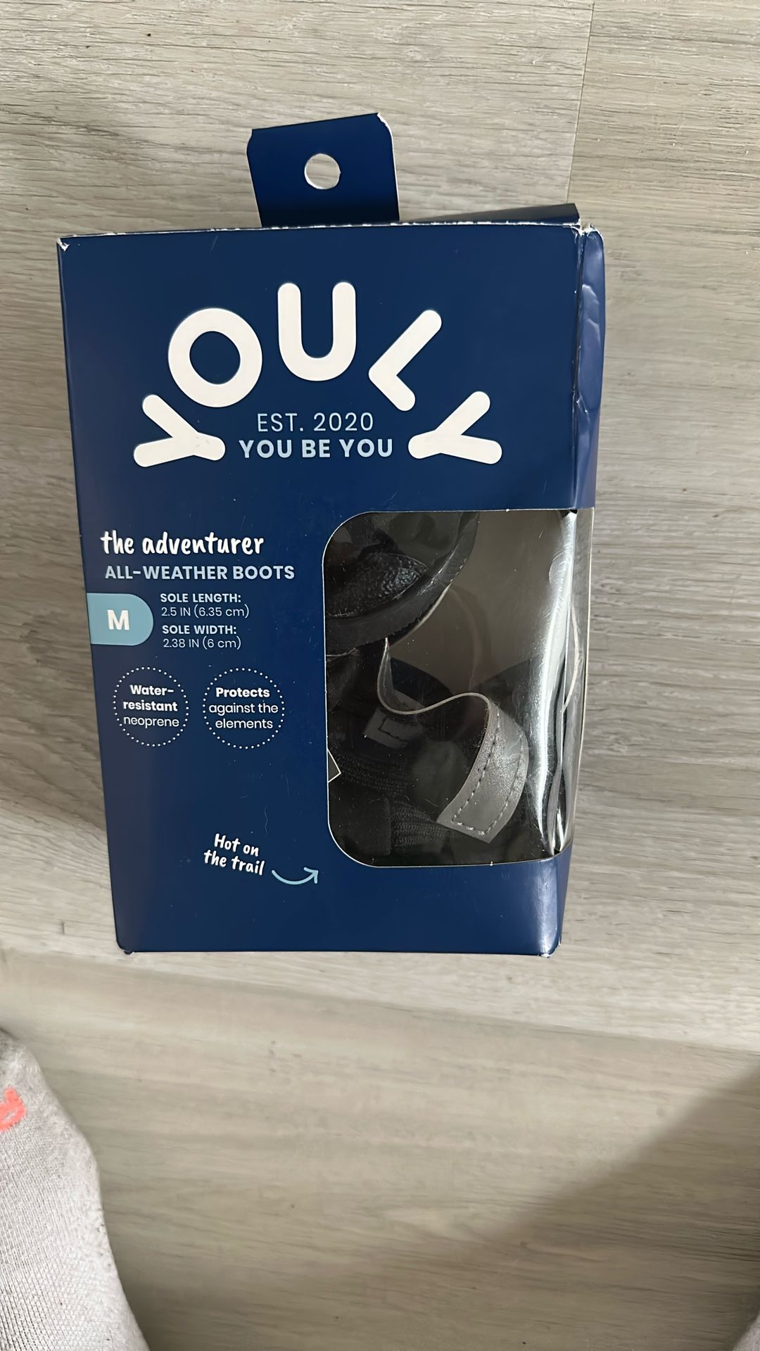 Youly Dog Boots Size Medium