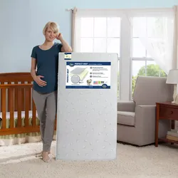 Serta Perfect Rest Firm Crib and Toddler Mattress