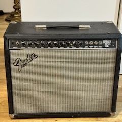 Amplifier FENDER De luxe 112 Plus Type Pr 291 360 Watts for Sale