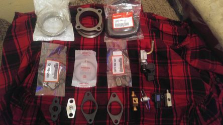 Random Little turbo parts and rsx type s parts