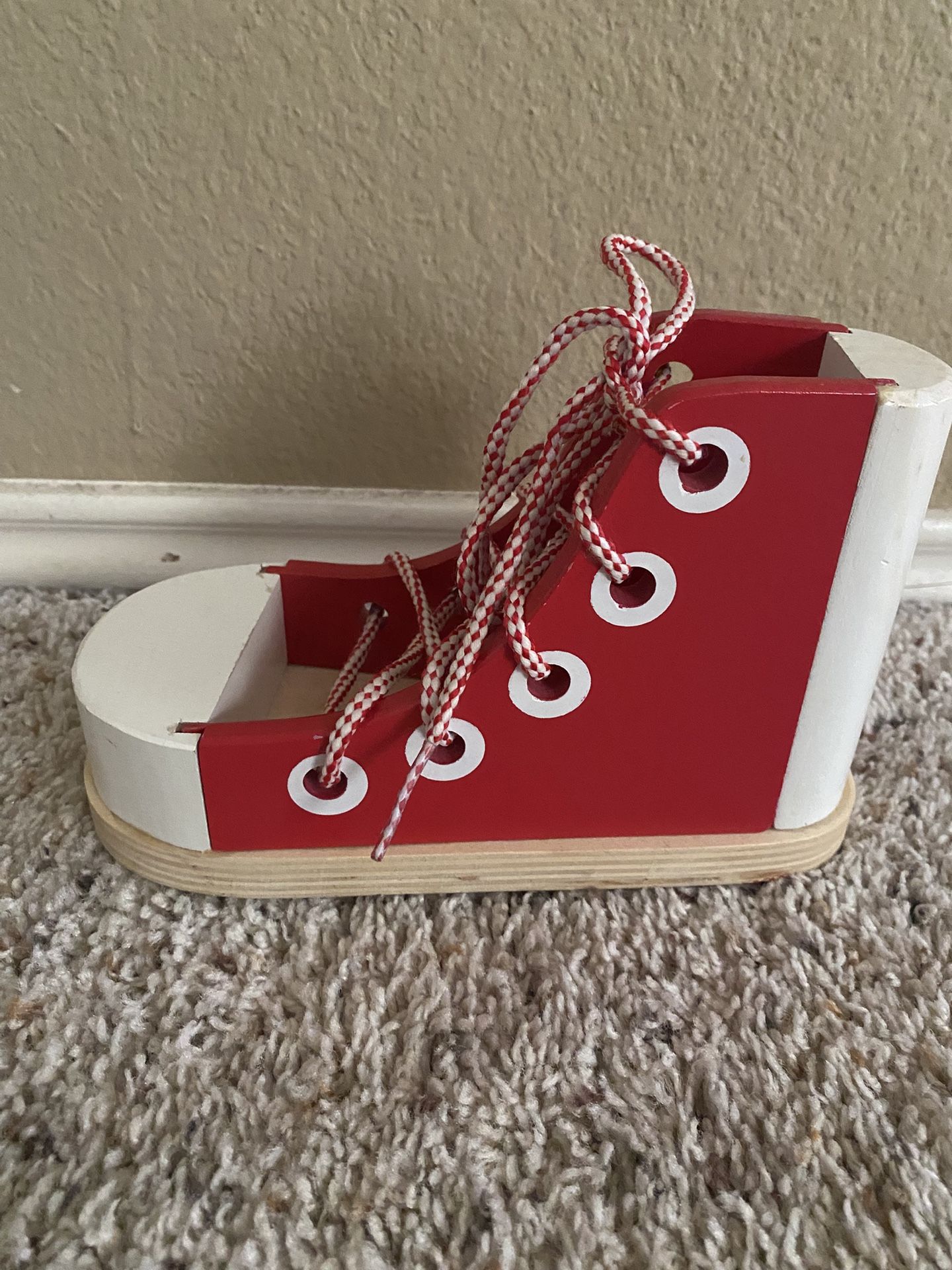 Melissa & Doug Lacing Shoe  $10