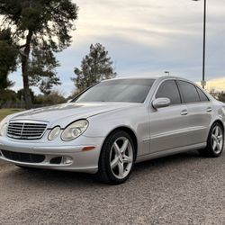 2004 Mercedes Benz E500
