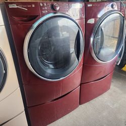 🎯Washer And Electric Dryer Set 🎯 Lavadora Y Secadora Electrica🎯