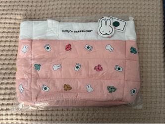 2026 miffy + starbucks Tote Bag (Reserve Exclusive - Puffer) Brand new in Bag