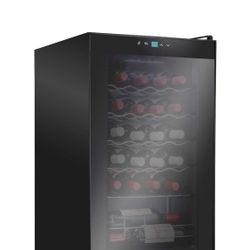 Used 24-Bottle Wine Fridge — $299