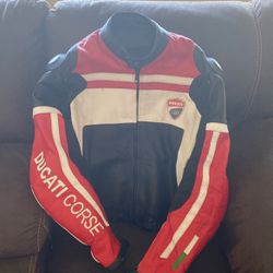 Ducati motorcycle Jacket