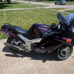 Zx11 1100cc Motorcycle 