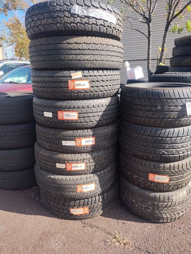 Used Tires