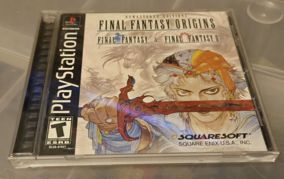 Final Fantasy Origins Playstation