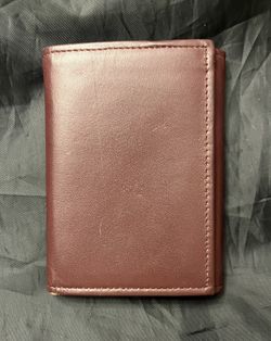 Men’s Wallet leather 