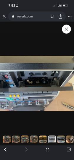 Vintages 1980 Sanyo PAT-K3DX Karaoke player boombox ghetto blaster Cassette Audio