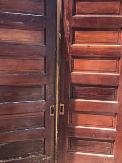 6 Panel Doors 2-35/90” 2-33/90” 2-30/90”$250 Each Pair