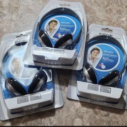 NEW COBY CVH42 DEEP BASE HEADPHONES  $12  ea