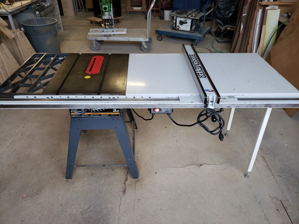 Craftsman Table Saw 3hp Contractor Series 10" Belt Drive 110v