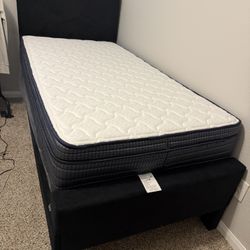 Twin Bed Frame With Mattress On Sale For: 