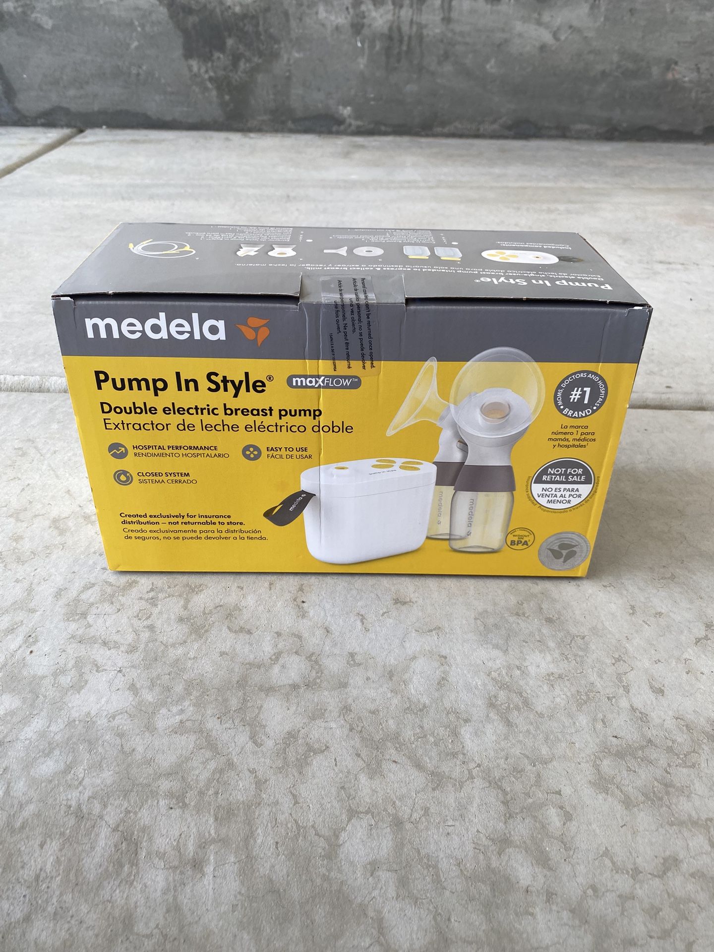 Medela Breast Pump (New - Unopened)