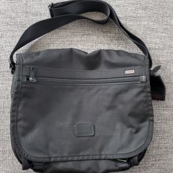 Tumi Shoulder Bag 22173DH Ballistic  Nylon Leather Black
