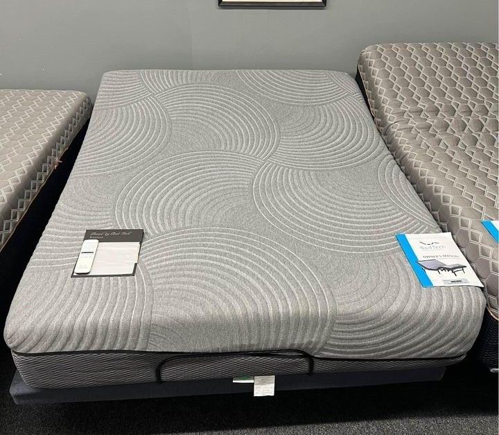 Adjustable Bases with Or without Massage