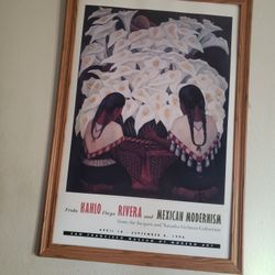 Large Wall Frame-Frida Kahlo 