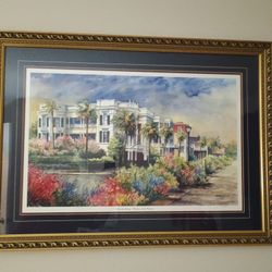 Painting Of Charleston 